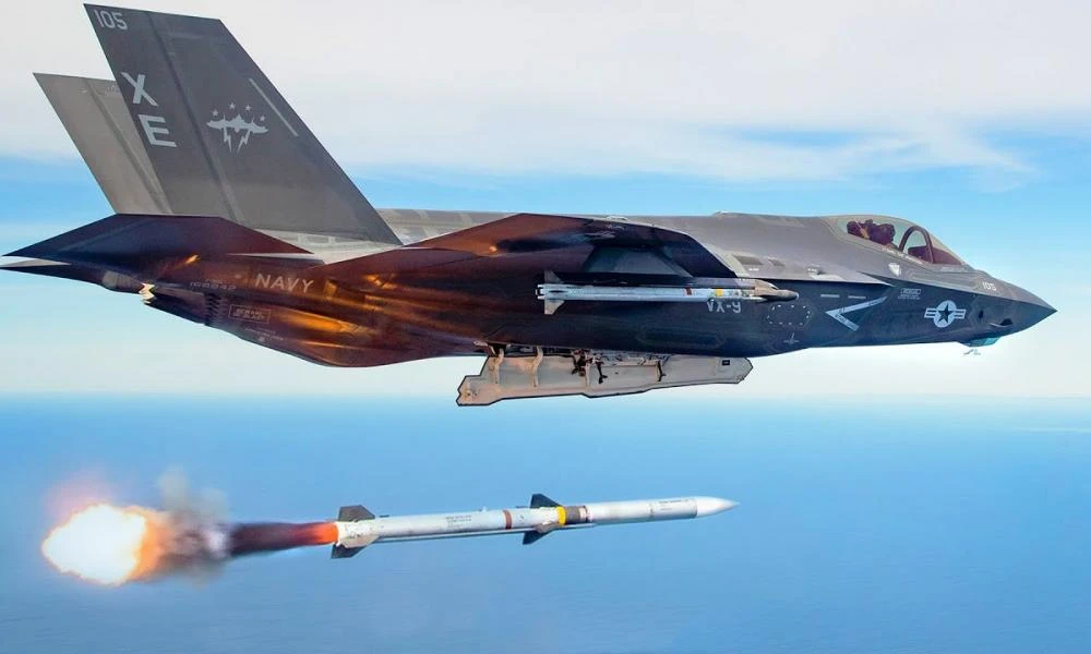 Απίστευτο: Ισραηλινό μαχητικό F-35I κατέρριψε πύραυλο κρουζ σαν παιχνιδάκι (Βίντεο)